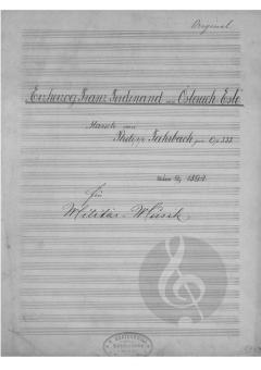 Erzherzog Franz Ferdinand von Österreich-Este Marsch op. 333 von Philipp Fahrbach 