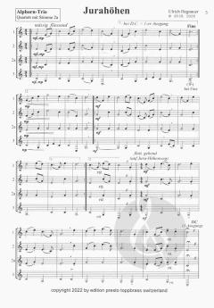 Alphornklänge zum Jurapark Aargau 1 - Jurahöhen von Ulrich Hegnauer 