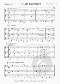 Alphornklänge zum Jurapark Aargau 1 - Jurahöhen von Ulrich Hegnauer 