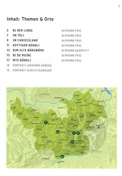 Alphornklänge zum Jurapark Aargau 2 - Themen & Orte  von Ulrich Hegnauer 
