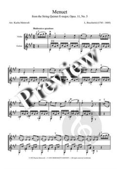 Boccherini meets Bach 