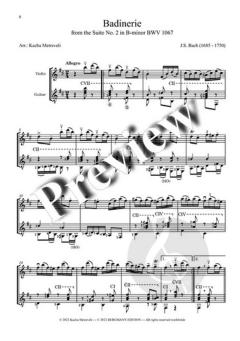 Boccherini meets Bach 