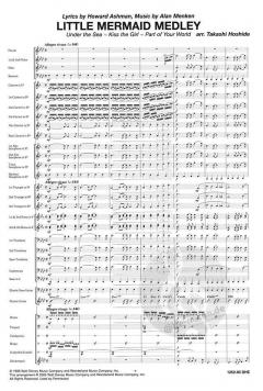 Little Mermaid Medley 