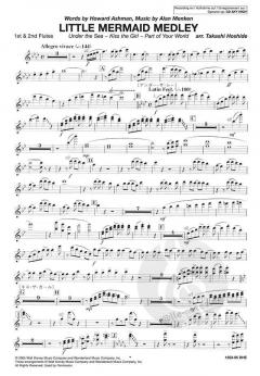 Little Mermaid Medley 