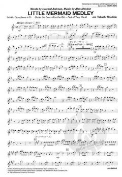 Little Mermaid Medley 