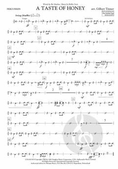 A Taste Of Honey (Bobby Scott) 