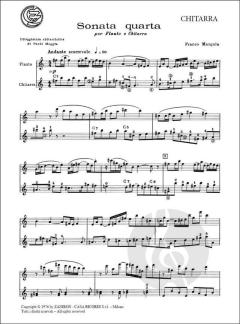 Sonata quarta von Franco Margola 