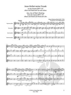 SaxoPhonPower Vol. 22: Jesus bleibet meine Freude BWV 147,10 von Johann Sebastian Bach 