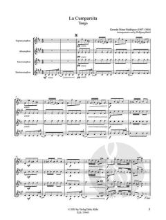 SaxoPhonPower Vol. 23: La Cumparsita - Tango argentino von Gerardo H. Matos Rodriguez 