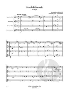 SaxoPhonPower Vol. 29: Moonlight Serenade - Slowfox von Glenn Miller 