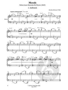 Moods - 7 kurze Episoden von Dorothea Hofmann 