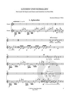 Locken und Korallen von Dorothea Hofmann 