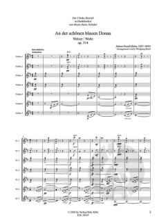 An der schönen blauen Donau op. 314 von Johann Strauss (Sohn) 