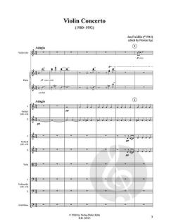 Violin Concerto von Jan Freidlin 