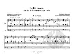 édition bon(n)orgue Vol. 65: Le Roi s'amuse von Léo Delibes 
