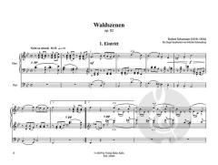 édition bon(n)orgue Vol. 94: Waldszenen op. 82 von Robert Schumann 