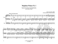 édition bon(n)orgue Vol. 98: Mephisto-Walzer Nr. 1 von Franz Liszt 