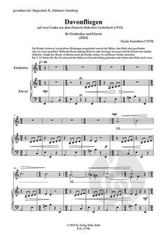 Davonfliegen von Nicola Termöhlen 