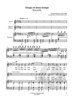 Orage et beau temps von Gioachino Rossini 