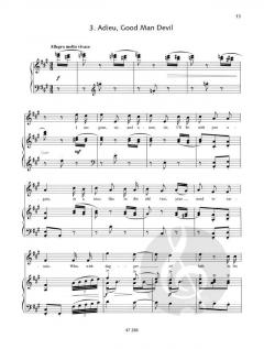 Neun Shakespeare-Lieder op. 29 und 31 von Erich Wolfgang Korngold 