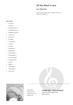 All You Need Is Love von John Lennon 