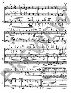 Music for Two Pianos 2 von Percy Aldridge Grainger 