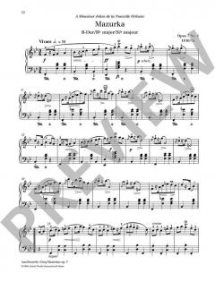 20 ausgewählte Mazurken von Frédéric Chopin 