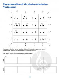 Querflöte spielen und lernen Band 1 von Barbara Metzger im Alle Noten Shop kaufen