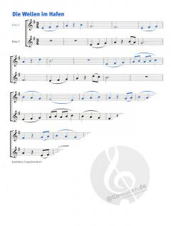 Querflöte spielen und lernen Band 1 von Barbara Metzger im Alle Noten Shop kaufen