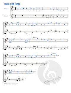 Querflöte spielen und lernen Band 1 von Barbara Metzger im Alle Noten Shop kaufen