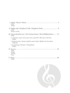 5 Stücke von György Ligeti 