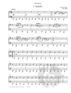 5 Stücke von György Ligeti 