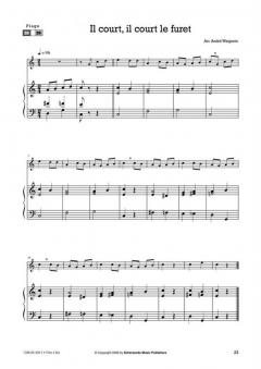 Chansons traditionelles de France 