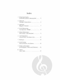 In aller Frühe von Alexander Gretchaninoff 