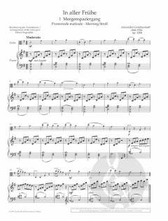 In aller Frühe von Alexander Gretchaninoff 