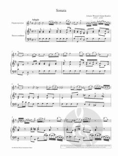 Sonate G-Dur von Johann Stamitz 