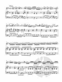 Sonate G-Dur von Johann Stamitz 