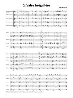 Saxophone Rendez-Vous von Andre Waignein 