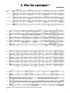 Saxophone Rendez-Vous von Andre Waignein 