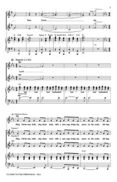 O Come Ye For Christmas 