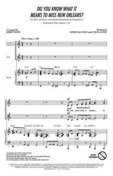 Do You Know What It Means To Miss New Orleans 