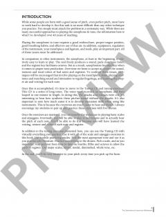 The Saxophone Intonation Workbook von Trent Kynaston 