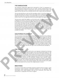 The Saxophone Intonation Workbook von Trent Kynaston 