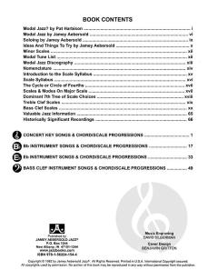 Aebersold Vol. 116 Miles Of Modes 