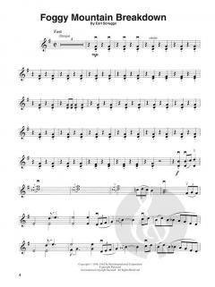 Violin Play-Along Vol. 1: Bluegrass im Alle Noten Shop kaufen