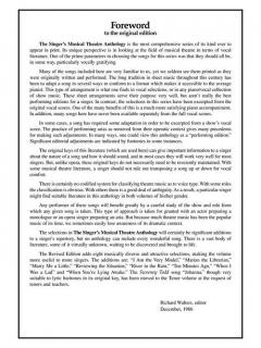 Singer's Musical Theatre Anthology Vol. 1 Baritone/Bass 