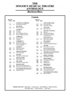 Singer's Musical Theatre Anthology Vol. 1 Baritone/Bass 