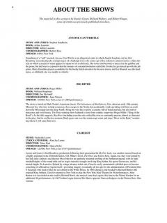 Singer's Musical Theatre Anthology Vol. 1 Baritone/Bass 