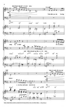 The Christmas Song (Chestnuts Roasting On An Open Fire) 