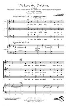 We Love You Christmas (Medley) 